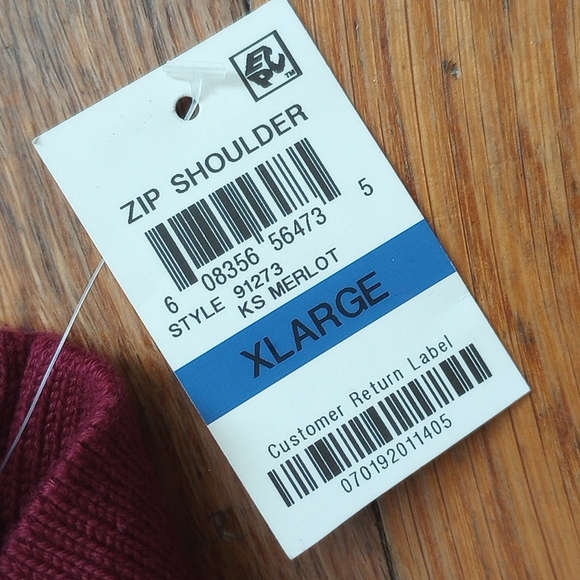 Karen Scott long sleeve shirt- brand new - Picture 4 of 4